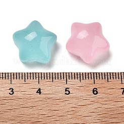 Кабошоны из прозрачной смолы декодируют RESI-B027-04