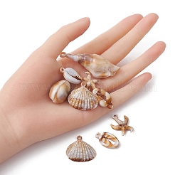 20 шт. 5 акриловых подвески&nbsp;OACR-YW0001-60