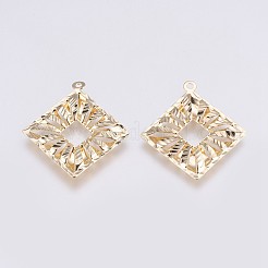 Латунные подвески KK-I622-04G-NF