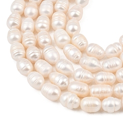 Нити из натурального культивированного пресноводного жемчуга&nbsp;PEAR-F020-22B