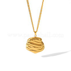 Ожерелье с подвеской из высококачественной нержавеющей стали 304 для женщин MR8055-2