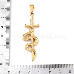 Большие подвески из нержавеющей стали 304&nbsp;STAS-Z171-04G