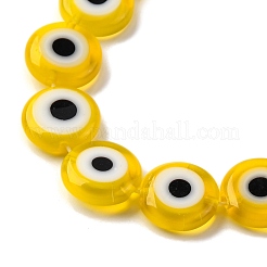 Ручной сглаза бусины бисер нитей LAMP-R006-01