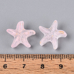 Матовые стеклянные бусины FGLA-T005-01J