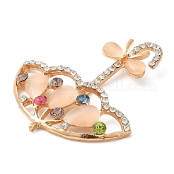 Сплав горный хрусталь кабошоны ALRI-F074-03KCG