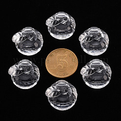 Прозрачные акриловые подвески&nbsp;TACR-T024-05B-205