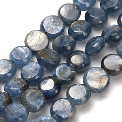 Натуральный кианитовые бисер пряди&nbsp;G-H335-K01-6mm