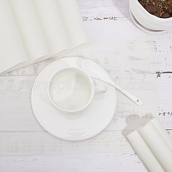 Водонепроницаемая матовая ткань из ПВХ-пленки&nbsp;DIY-WH0419-24A