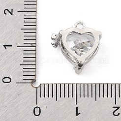 Латунные микро проложить кубического циркония подвески&nbsp;LS-KK-K371-40B-P