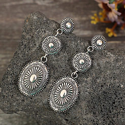 Сплав болтающиеся серьги стержня&nbsp;FS-WGBC769-01