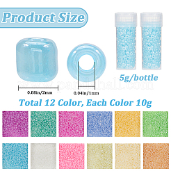 Бисер из стекла &nbsp;SEED-SC0001-51B-01