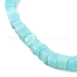 Бусы лэмпворк ручной работы&nbsp;LAMP-Q037-02B-09