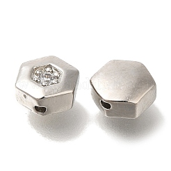 Латунные микро проложить кубического циркония KK-Q001-05P-01