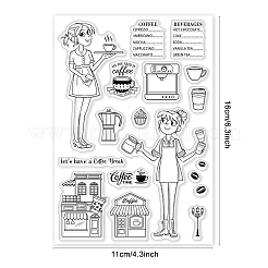 Пластиковые штампы пвх DIY-WH0167-57-0089