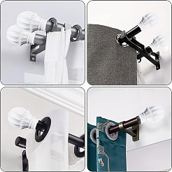 Пластиковые головки для карнизов FIND-WH0417-41B