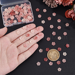 120 шт. синтетические коралловые крашеные бусины G-NB0005-84