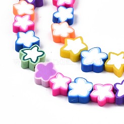 Полимерной глины ручной работы бисер нитей CLAY-S096-043I