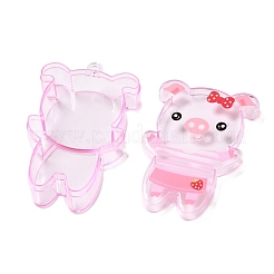 Пластиковые бисера контейнеры CON-C006-04