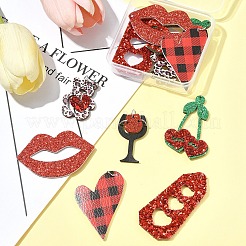 12 шт. 6 стиля FIND-FS0003-74