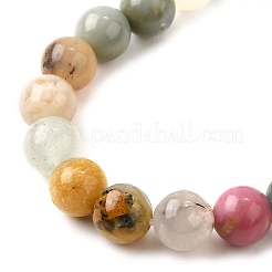 Нити бусин из натурального кварцевого кристалла&nbsp;G-B143-A01-6mm