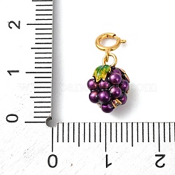 925 подвеска из стерлингового серебра с кубическими цирконами и эмалью&nbsp;STER-G050-01G