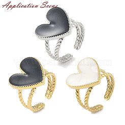 Ионное покрытие (ip) 304 нержавеющая сталь открытая манжета кольцо выводы STAS-C053-07G