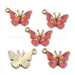 Подвески с принтом из сплава эмали&nbsp;LS-ENAM-CJC0006-66B