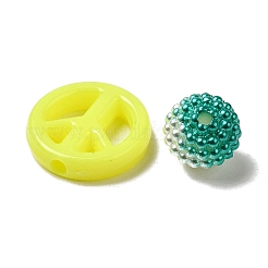 Акриловая фурнитура разных стилей MACR-F066-M