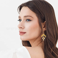 5 пара 925 серьги-кольца из стерлингового серебра с фурнитурой STER-BBC0007-84