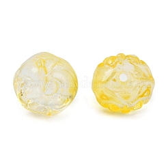 Прозрачные стеклянные бусины&nbsp;GLAA-B027-01D