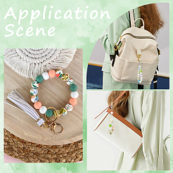 8 стиль силиконовые фокусные бусины SIL-SC0002-21