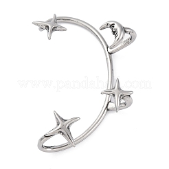 Серьги-манжеты из хирургической нержавеющей стали 316 EJEW-E300-26P-01