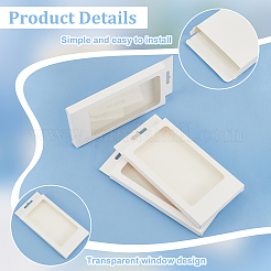 Бумажные коробки CON-WH0097-06