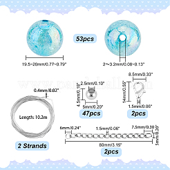 Набор ювелирных изделий diy DIY-PH0006-89A