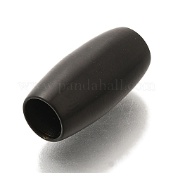 Европейские бусины из нержавеющей стали 304 STAS-G350-01F-EB