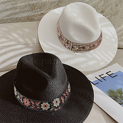 3 шт. 3 стиля цветок/ромб/цветочный узор полиэстер тканый пояс украшения аксессуары&nbsp;FIND-CA0007-03