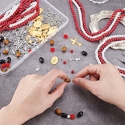 Пасхальный набор стеклянных бусин&nbsp;DIY-GA0002-83