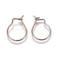 Фурнитура для сережек из нержавеющей стали 304&nbsp;LS-STAS-E484-65RG