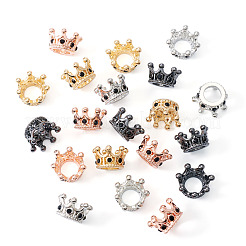 20 шт. Европейские бусины из сплава 4 цветов&nbsp;MPDL-TA0001-06