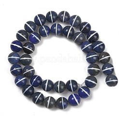 Тибетского стиля DZI бисер нитей G-P584-A01-01B