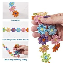 24 ярд полиэстеровой ленты 8-х видов OCOR-FW0001-02