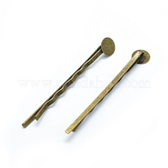 Железные фурнитуры шпильки Bobby Pin IFIN-L032-06AB-NF