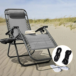 4 шт. полиэстеровые эластичные шнуры 2-х размеров с металлическим наконечником&nbsp;OCOR-WH0063-116