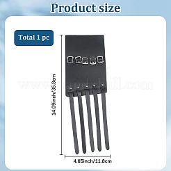 Регулируемые браслеты из микрофибры&nbsp;AJEW-WH20006-237