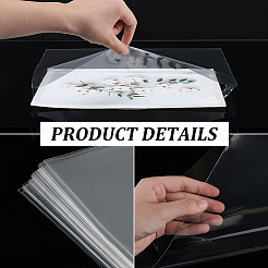 Прозрачные пластиковые пакеты для хранения AJEW-WH0348-358C