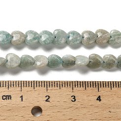 Природных амазонит бисер нитей G-P575-C12-6mm