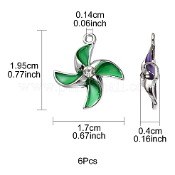 Подвески из сплава с покрытием для стойки&nbsp;FIND-YW0002-03