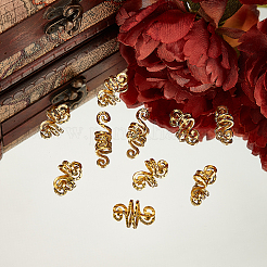 Манжеты из сплава для волос с покрытием OHAR-PH0001-19AG