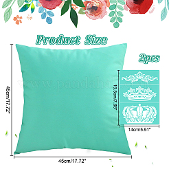 Самоклеящийся трафарет для шелкографии DIY-WH0173-001-M