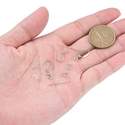 Крючки для сережек из нержавеющей стали 304&nbsp;STAS-YW0001-07